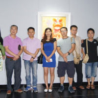 观奇妙之色，品画外之音  ——记珠海iBS学苑艺术馆张伟雄《雄风》油画展