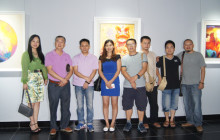 观奇妙之色，品画外之音  ——记珠海iBS学苑艺术馆张伟雄《雄风》油画展