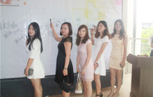 iBS毕业酒会，不一样的happy