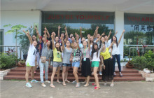 全日制英语92班开班现场