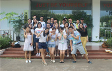 全日制英语91班开班现场