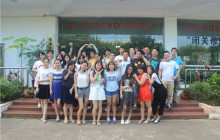 全日制英语90班开班现场