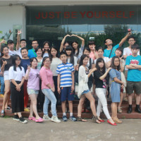 全日制英语89班开班现场