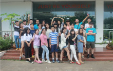 全日制英语89班开班现场