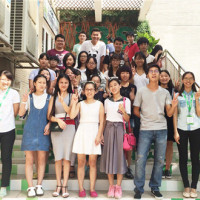 全日制日语49班开班现场