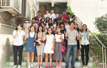 全日制日语49班开班现场