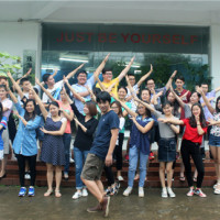 全日制英语94班开班现场