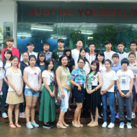 全日制英语93班开班现场