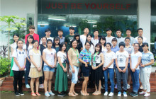 全日制英语93班开班现场