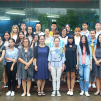 全日制英语97班开班现场