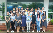 全日制英语97班开班现场