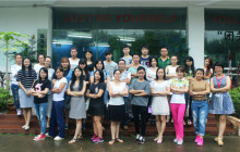 全日制英语95班开班现场