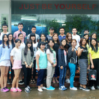 全日制英语98班开班现场