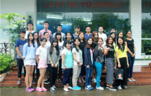 全日制英语98班开班现场