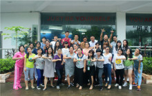 全日制英语96班开班现场