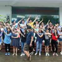 秋季新班合影 他们风（feng）风（feng）火（dian）火（dian）地来了~~~~