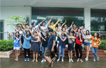 秋季新班合影 他们风（feng）风（feng）火（dian）火（dian）地来了~~~~