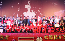 iBS 2015 Dancing Party，舞姿摇曳圣诞狂欢夜