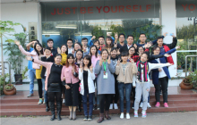 全日制英语99班开班现场