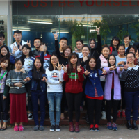 全日制英语101班开班现场