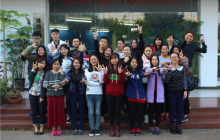 全日制英语101班开班现场