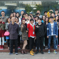 全日制英语100班开班现场