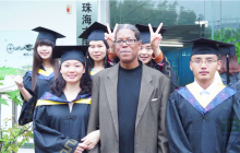 全日制英语46班毕业照