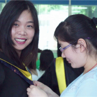 全日制英语48班毕业