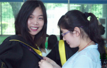 全日制英语48班毕业