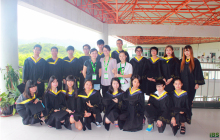 全日制英语77班毕业照