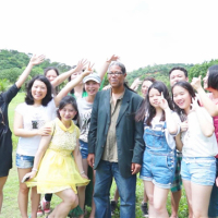 全日制英语50班毕业