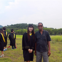 全日制英语72班毕业照