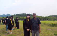 全日制英语72班毕业照