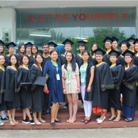 全日制英语78班毕业照