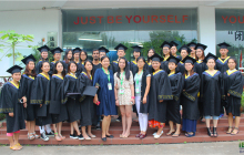 全日制英语78班毕业照