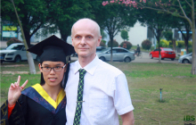 全日制英语62班毕业