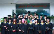 全日制英语47班毕业