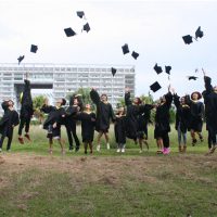 全日制英语54班毕业