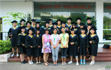 全日制英语81班毕业照