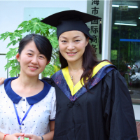 全日制英语56班毕业