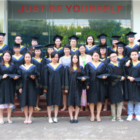 全日制英语79班毕业照