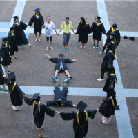 全日制英语52班毕业