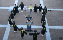 全日制英语52班毕业