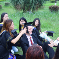 全日制英语49班毕业