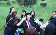 全日制英语49班毕业