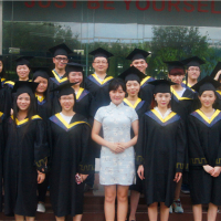 全日制英语76班毕业照