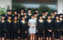 全日制英语76班毕业照