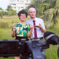 全日制英语75班毕业照