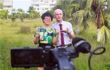 全日制英语75班毕业照