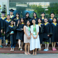 全日制英语80班毕业照